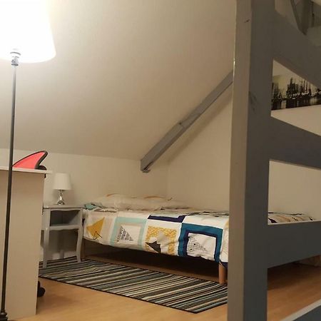 Joli Duplex Gare - Centre Ville Rennes Eksteriør billede