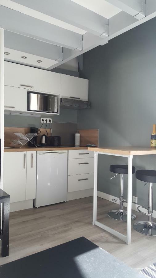 Joli Duplex Gare - Centre Ville Rennes Eksteriør billede