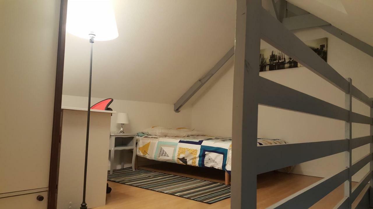 Joli Duplex Gare - Centre Ville Rennes Eksteriør billede